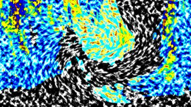 Modern tasarım çizimi. Çizgi ve renk bloğu geometrik şekiller. Pop sanat