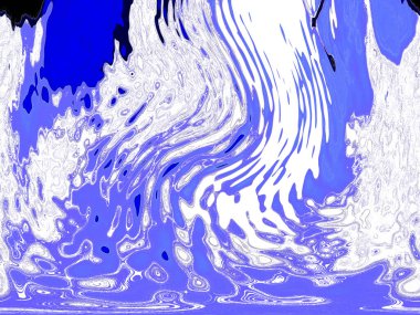 Modern tasarım çizimi. Çizgi ve renk bloğu geometrik şekiller. Pop sanat