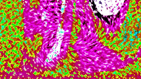 Modern tasarım çizimi. Çizgi ve renk bloğu geometrik şekiller. Pop sanat