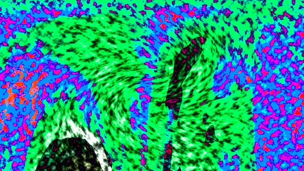 Modern tasarım çizimi. Çizgi ve renk bloğu geometrik şekiller. Pop sanat