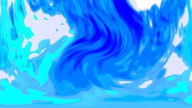 Modern tasarım çizimi. Çizgi ve renk bloğu geometrik şekiller. Pop sanat