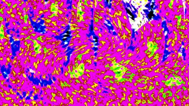 Modern tasarım çizimi. Çizgi ve renk bloğu geometrik şekiller. Pop sanat