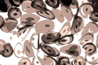 Modern soyut resim. Renkli akıcı sanat resimleri. Geometrik arkaplan.