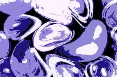 Modern soyut resim. Renkli akıcı sanat resimleri. Geometrik arkaplan.