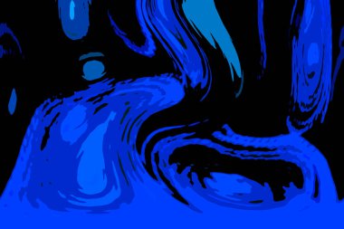 Modern soyut resim. Renkli akıcı sanat resimleri. Geometrik arkaplan.