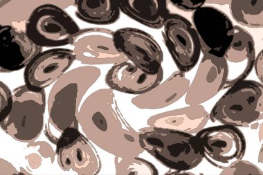 Modern soyut resim. Renkli akıcı sanat resimleri. Geometrik arkaplan.