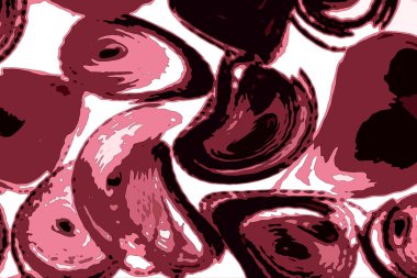 Modern soyut resim. Renkli akıcı sanat resimleri. Geometrik arkaplan.