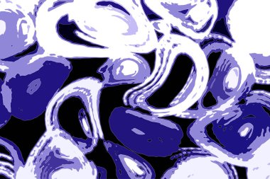 Modern soyut resim. Renkli akıcı sanat resimleri. Geometrik arkaplan.