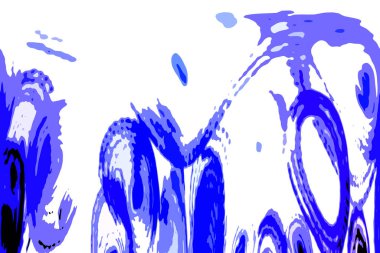 Modern soyut resim. Renkli akıcı sanat resimleri. Geometrik arkaplan.