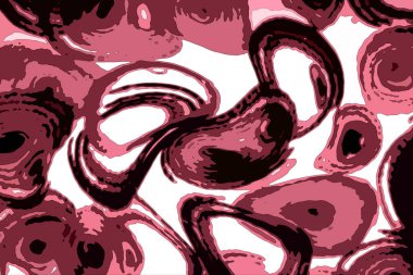 Modern soyut resim. Renkli akıcı sanat resimleri. Geometrik arkaplan.