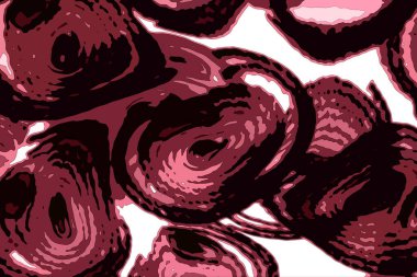 Modern soyut resim. Renkli akıcı sanat resimleri. Geometrik arkaplan.