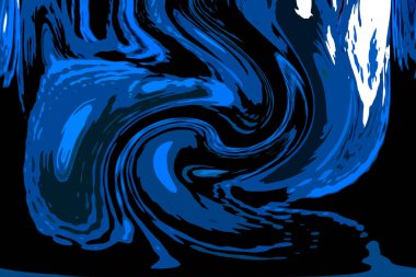 Modern soyut resim. Renkli akıcı sanat resimleri. Geometrik arkaplan.