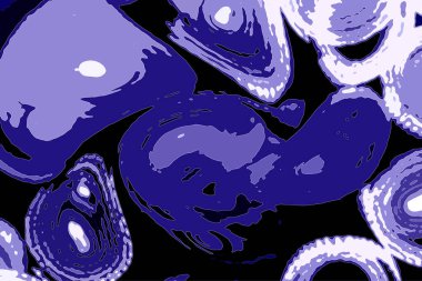 Modern soyut resim. Renkli akıcı sanat resimleri. Geometrik arkaplan.