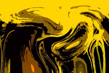 Modern soyut resim. Renkli akıcı sanat resimleri. Geometrik arkaplan.