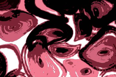 Modern soyut resim. Renkli akıcı sanat resimleri. Geometrik arkaplan.