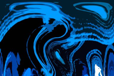 Modern soyut resim. Renkli akıcı sanat resimleri. Geometrik arkaplan.