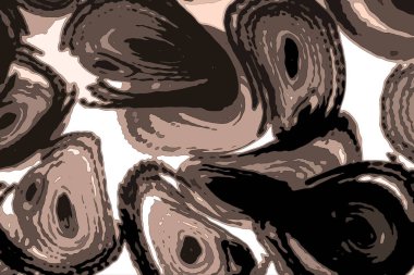 Modern soyut resim. Renkli akıcı sanat resimleri. Geometrik arkaplan.