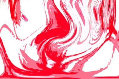 Modern soyut resim. Renkli akıcı sanat resimleri. Geometrik arkaplan.