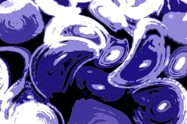 Modern soyut resim. Renkli akıcı sanat resimleri. Geometrik arkaplan.