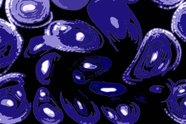 Modern soyut resim. Renkli akıcı sanat resimleri. Geometrik arkaplan.