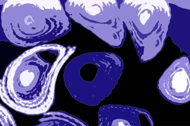 Modern soyut resim. Renkli akıcı sanat resimleri. Geometrik arkaplan.