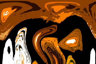 Modern soyut resim. Renkli akıcı sanat resimleri. Geometrik arkaplan.