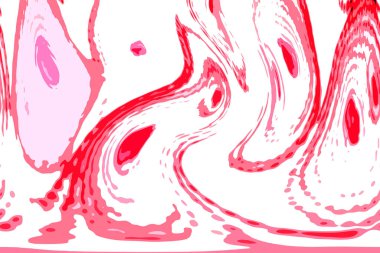 Modern soyut resim. Renkli akıcı sanat resimleri. Geometrik arkaplan.