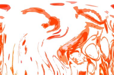 Modern soyut resim. Renkli akıcı sanat resimleri. Geometrik arkaplan.