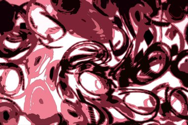 Modern soyut resim. Renkli akıcı sanat resimleri. Geometrik arkaplan.