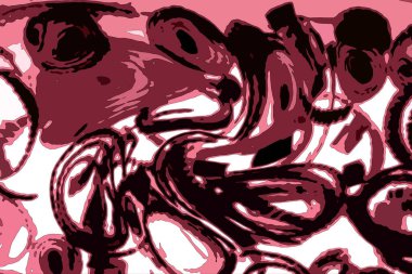 Modern soyut resim. Renkli akıcı sanat resimleri. Geometrik arkaplan.