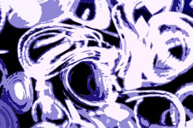 Modern soyut resim. Renkli akıcı sanat resimleri. Geometrik arkaplan.