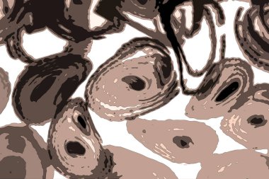 Modern soyut resim. Renkli akıcı sanat resimleri. Geometrik arkaplan.