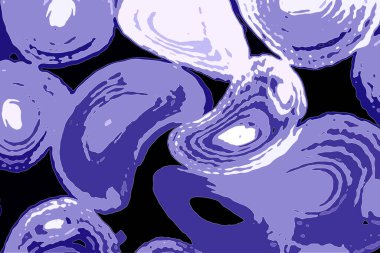 Modern soyut resim. Renkli akıcı sanat resimleri. Geometrik arkaplan.