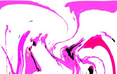 Modern soyut resim. Renkli akıcı sanat resimleri. Geometrik arkaplan.