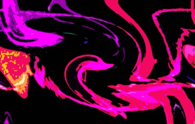 Modern soyut resim. Renkli akıcı sanat resimleri. Geometrik arkaplan.