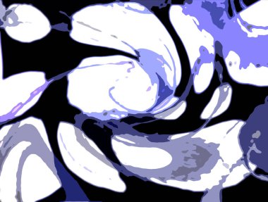 Modern soyut resim. Renkli akıcı sanat resimleri. Geometrik arkaplan.