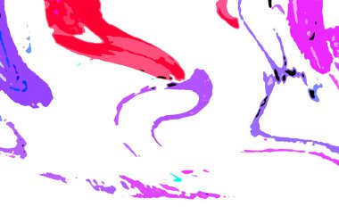 Modern soyut resim. Renkli akıcı sanat resimleri. Geometrik arkaplan.