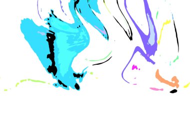 Modern soyut resim. Renkli akıcı sanat resimleri. Geometrik arkaplan.