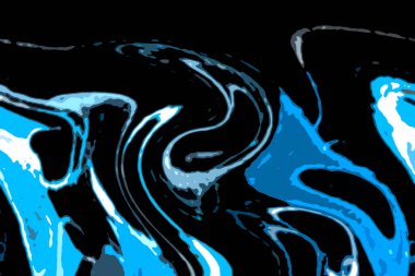 Modern soyut resim. Renkli akıcı sanat resimleri. Geometrik arkaplan.