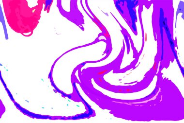 Modern soyut resim. Renkli akıcı sanat resimleri. Geometrik arkaplan.