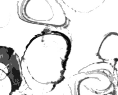 Modern soyut resim. Renkli akıcı sanat resimleri. Geometrik arkaplan.