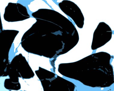 Modern soyut resim. Renkli akıcı sanat resimleri. Geometrik arkaplan.