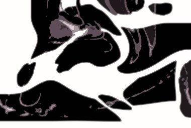 Modern soyut resim. Renkli akıcı sanat resimleri. Geometrik arkaplan.