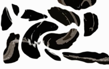 Modern soyut resim. Renkli akıcı sanat resimleri. Geometrik arkaplan.