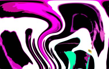 Modern soyut resim. Renkli akıcı sanat resimleri. Geometrik arkaplan.