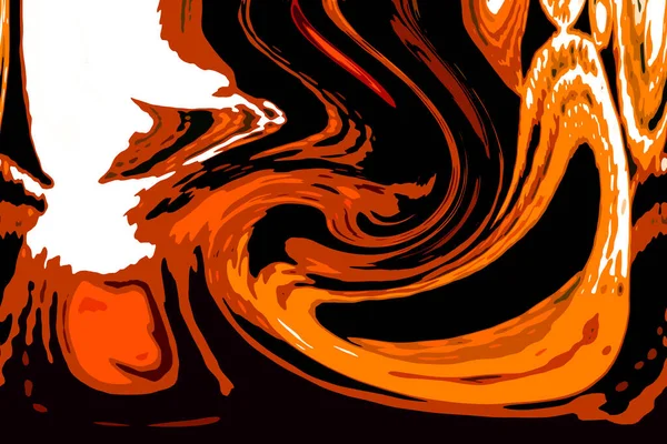 Modern soyut resim. Renkli akıcı sanat resimleri. Geometrik arkaplan.