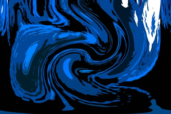 Modern soyut resim. Renkli akıcı sanat resimleri. Geometrik arkaplan.