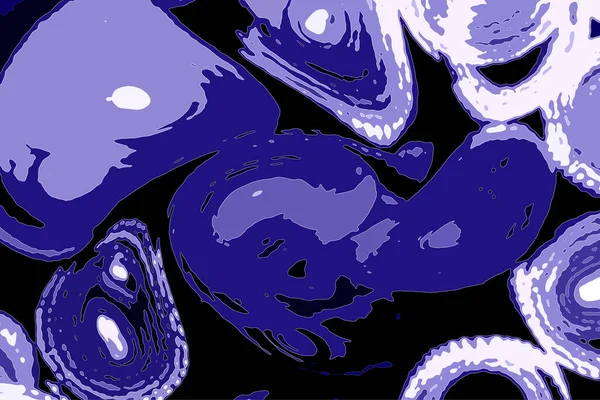 Modern soyut resim. Renkli akıcı sanat resimleri. Geometrik arkaplan.