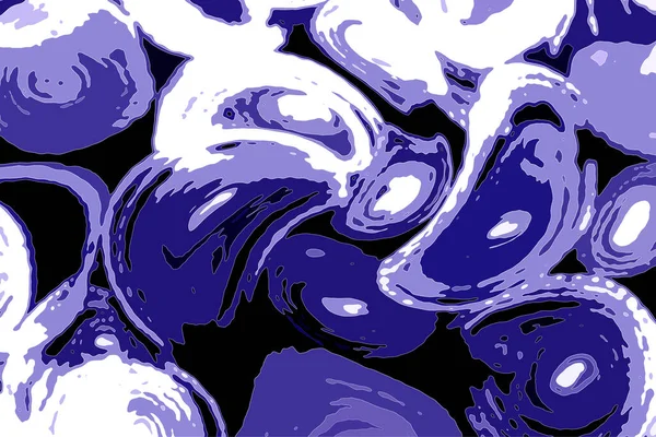 Modern soyut resim. Renkli akıcı sanat resimleri. Geometrik arkaplan.