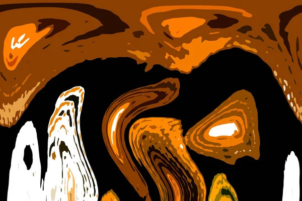 Modern soyut resim. Renkli akıcı sanat resimleri. Geometrik arkaplan.